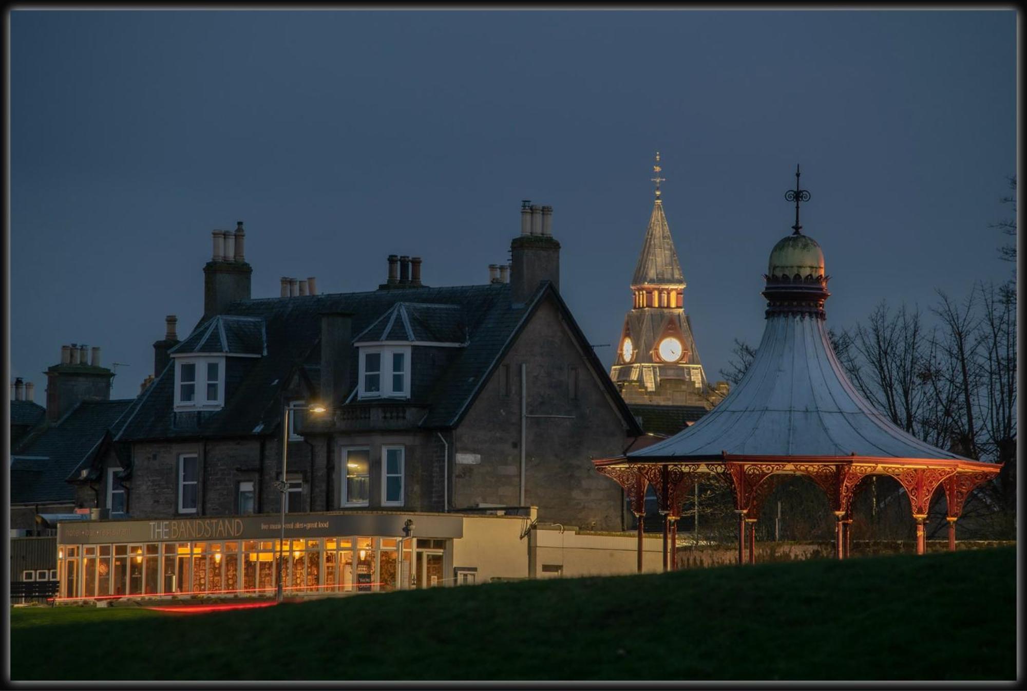Hotel The Bandstand Nairn Exteriér fotografie